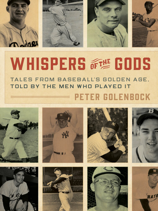 Title details for Whispers of the Gods by Peter Golenbock - Available